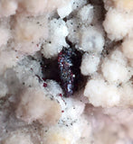 7cms PROUSTITE RED RUBY SILVER PERU UCHUCCHACUA MINE MINERAL SPECIMEN HB150