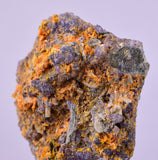 6.8cms GEM RARE WULFENITE FLUORITE MINI CRYSTALS ALAMO ARIZONA USA YB55