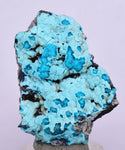 3.9cms CHRYSOCOLLA BOTRYOIDAL CRYSTALS PERU SPHERES GRAPE TURQUOISE COLOR CB167
