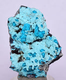 3.9cms CHRYSOCOLLA BOTRYOIDAL CRYSTALS PERU SPHERES GRAPE TURQUOISE COLOR CB167