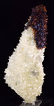 26cms STALACTITE QUARTZ IRIDESCENT GOETHITE LIMONITE PERU MINERAL SPECIMEN QB71