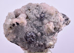 2.9cms PROUSTITE RUBY SILVER RHODOCHROSITE PERU UCHUCCHACUA MINE MINERAL HB195