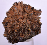 5cms RED LIMONITE MARCASITE QUARTZ GOETHITE CRYSTALS PERU MINERAL SPECIMEN QB67