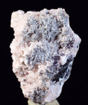 3.7cms PROUSTITE RED RUBY SILVER  MANGANO CALCITE PERU UCHUCCHACUA MINE HB267