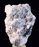 3.7cms PROUSTITE RED RUBY SILVER  MANGANO CALCITE PERU UCHUCCHACUA MINE HB267