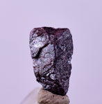 0.9cms PROUSTITE PYRARGIRITE CRYSTAL RUBY SILVER PERU UCHUCCHACUA MINE HB273