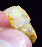 7.5cts FIRE OPAL ETIOPE ROUGH PRECIOUS FIRE OPAL ETHIOPIAN JEWELRY OB68