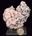 7cms PROUSTITE RED RUBY SILVER PERU UCHUCCHACUA MINE MINERAL SPECIMEN HB150