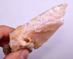 80 grams GEM PINK OPAL PERU ROUGH ANGEL SKIN TRANSLUCENT CORAL COLOR PB69