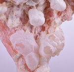 6cms GEM PINK OPAL HYALITE PALYGORSKITE QUARTZ SCULPTURE BOTRYOIDAL PERU PB44