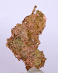 4.9cms NATIVE COPPER PERU CRYSTAL IRON NEW FIND SOME FINE IRIDESCENT IB21