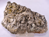 20cms GEMMY BARITE CRYSTALS PYRITE PERU SHINY TRANSLUCENT MINERAL SPCIMEN EB84