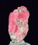 2.2cms RHODOCHROSITE QUARTZ PYRITE CHINA CRYSTAL RHOMBOHEDRAL MINIATURE RB656