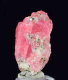 2.2cms RHODOCHROSITE QUARTZ PYRITE CHINA CRYSTAL RHOMBOHEDRAL MINIATURE RB656