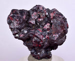 3.2cms PROUSTITE RED RUBY SILVER PERU UCHUCCHACUA MINE MINERAL SPECIMEN HB121