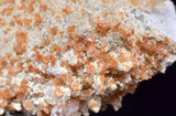 5cms LIMONITE IN SELENITE CRYSTAL COLLECTOR PERU MINERAL SPECIMEN TB81