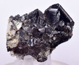 6.1cms CASSITERITE BRILLIANT CRYSTALS FACET GRADE SHINY BOLIVIA MINERAL EB57