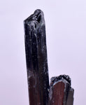 5.5cms STIBNITE CRYSTAL PERU MINERAL SPECIMEN COLLECTOR MB95