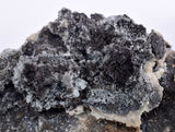 5.5cms PROUSTITE RUBY SILVER  QUARTZ PERU UCHUCCHACUA MINE MINERAL HB211