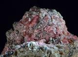 7.8cms RHODOCHROSITE QUARTZ CRYSTAL RHOMBOHEDRAL SUPER MINIATURE RB625