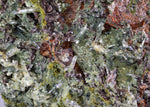 18cms PREMIUM AXINITE EPIDOTE GARNET QUARTZ CRYSTALS PERU AESTHETIC AB221