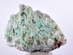 5.7cms GEM SELENITE CHRYSOCOLLA CRYSTAL LILY MINE 2000 DISCOVERY PERU TB52