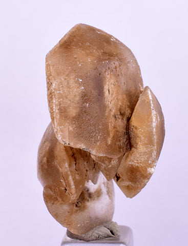 3.6 cms DESERT ROSE SELENITE CRYSTAL PERU GOLDEN SUISEKI TRANSLUCENT TB38