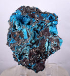 6.9cms CHRYSOCOLLA GRAPE BOTRYOIDAL PREMIUM PERU SPHERES CRYSTALS CLUSTER CB36