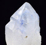 64.5 Carats BLUE DUMORTIERITE IN QUARTZ BI TERMINAL PENDANT SPECIMEN UB223