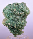 11cms STALACTITE ATACAMITE CALCITE CHRYSOCOLLA MALACHITE LILY MINE PERU AB248