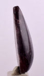 65cts GEM AXINITE PURPLE CABOCHON  PERU SUPER SHINY RARE MINERAL SPECIMEN BB248