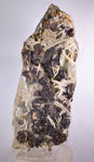 20 cms SPHALERITE BARITE QUARTZ GEM PERU CRYSTALS DISPLAY OR TO CUT IT MB106