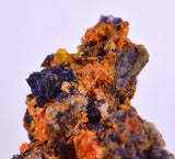 4.2cms GEM WULFENITE FLUORITE MIMETITE CRYSTALS ALAMO ARIZONA USA MINERAL YB32
