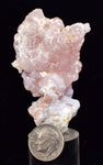 5.9cms GEM PINK OPAL NATURAL SCULPTURE BOTRYOIDAL PERU QUARTZ TRANSLUCENT PB28