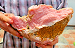 5.2 Kg PINK OPAL PERU PREMIUM PERUVIAN SCULPTURE BOTRYOIDAL TRANSLUCENT PB51