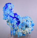 12.5cms NEW BLUE CHALCANTHITE NATURAL BOTRYOIDAL CRYSTALS PERU TRANSLUCENT FB33