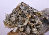 9.1cms GEM QUARTZ NATURAL CHLORITE INCLUDED PHANTOM CRYSTAL PERU  QB77