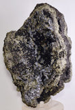 19cm MARCASITE BLADES GEODE PYRITE CHALCOPYRYTE  SPHALERITE PERU CRYSTAL MB120