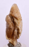4.5 cms DESERT ROSE SELENITE CRYSTAL PERU GOLDEN SUISEKI TRANSLUCENT TB97