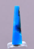 2.5cts GEM SILICA CHRYSOCOLLA CABOCHON LILY MINE PERU ROYAL BLUE COLOR  BB290