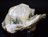 18 cms CALCITE EPIDOTE QUARTZ CRYSTALS INCLUTIONS PERU MINERAL SPECIMEN GB36