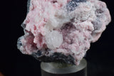 5cms RHODOCHROSITE PAGODA MANGANOAN CALCITE CRYSTALS JORDANITE GALENA PERU RB501