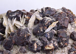 20 cms SPHALERITE BARITE QUARTZ GEM PERU CRYSTALS DISPLAY OR TO CUT IT MB106