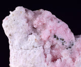 10cms RHODOCHROSITE QUARTZ CALCITE CRYSTALS JORDANITE (?) GALENA PERU RB662