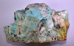 18cms AMAZONITE MICROCLINE QUARTZ CRYSTALS DENDRITES MICA MUSCOVITE PERU EB66