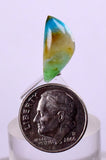 2.5ct GEM BLUE OPAL SCENIC CABOCHON PERU SEASCAPE PENDANT JEWELRY BB132