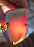 1 Kilo GEM PINK OPAL PERU ROUGH FREE SHIPPING TRANSLUCENT LIGHT COLOR PB98