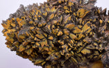 9.7cms LIMONITE MARCASITE QUARTZ HEMATOID CRYSTALS PERU MINERAL SPECIMEN QB107