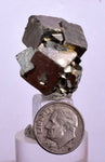 11 MINERALS COLLECTION FLAT WHOLESALE INCLUDING DISPLAY BOX PYRITE SILVER JB08