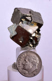 11 MINERALS COLLECTION FLAT WHOLESALE INCLUDING DISPLAY BOX PYRITE SILVER JB08